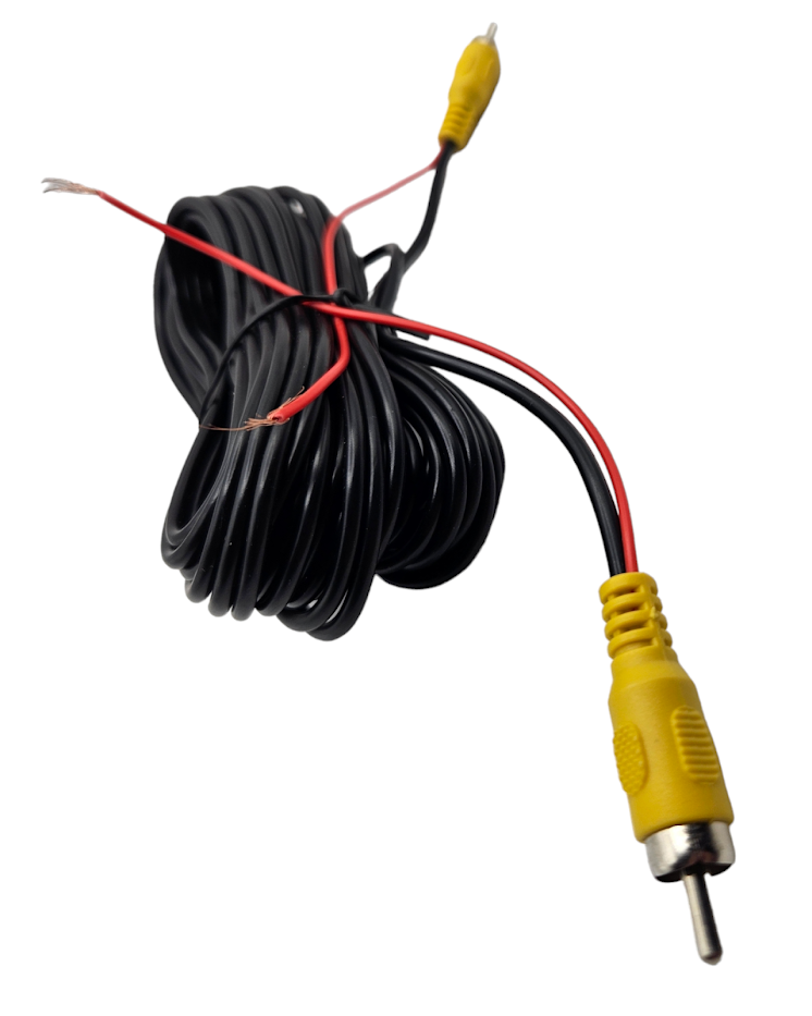 Cable de Video y Alimentación para Cámara de Reversa 10m