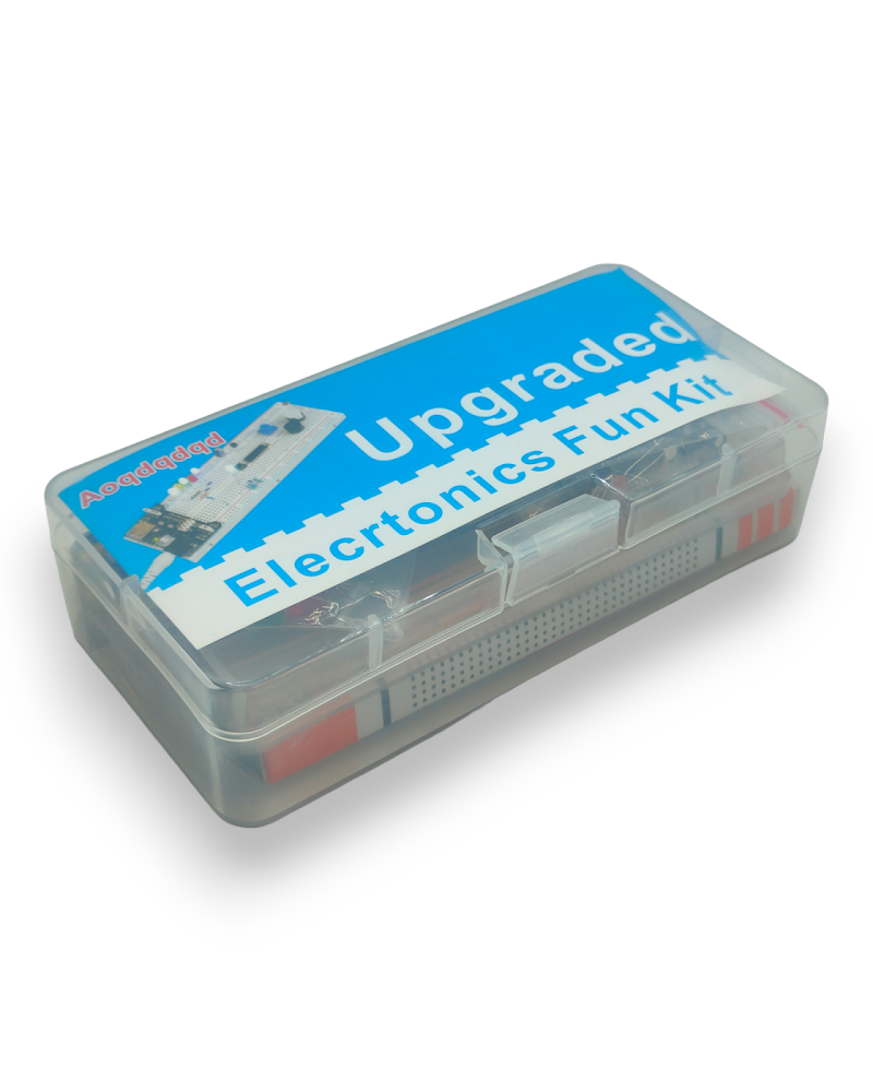 Kit Componentes Electrónicos Para Protoboard y Arduino | Kit protoboard