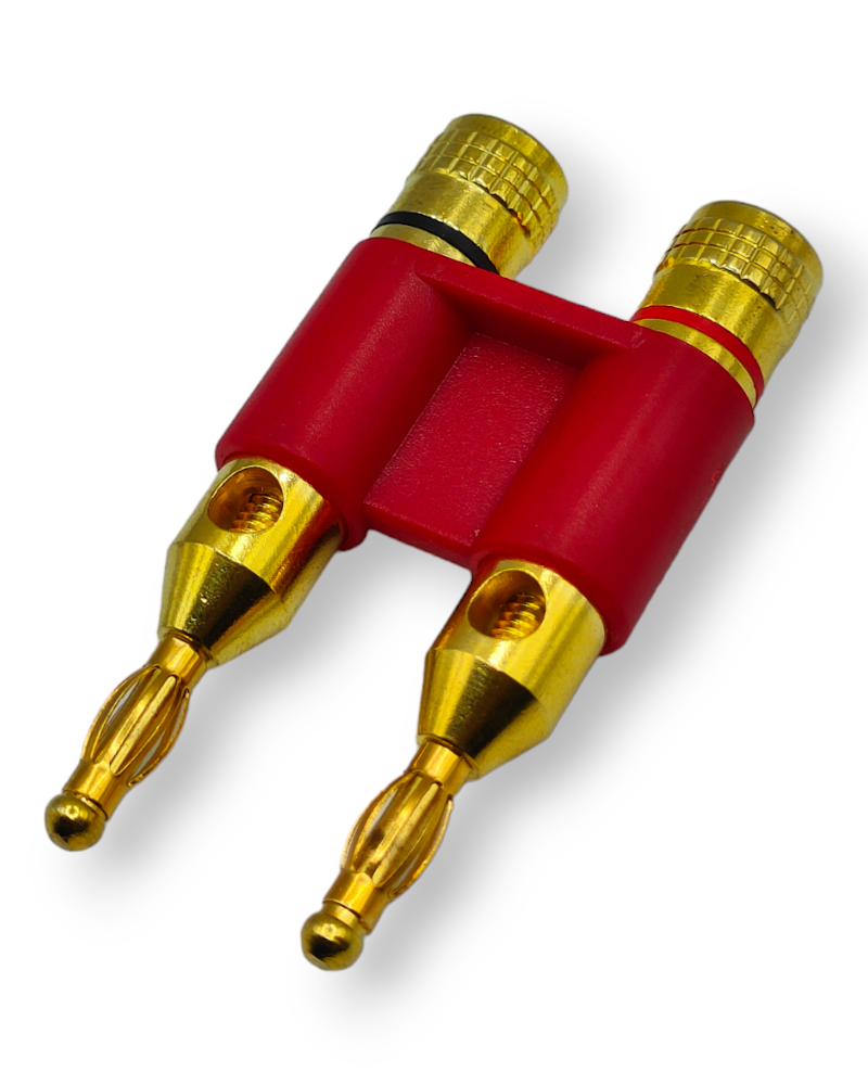 CONECTOR BANANA DOBLE