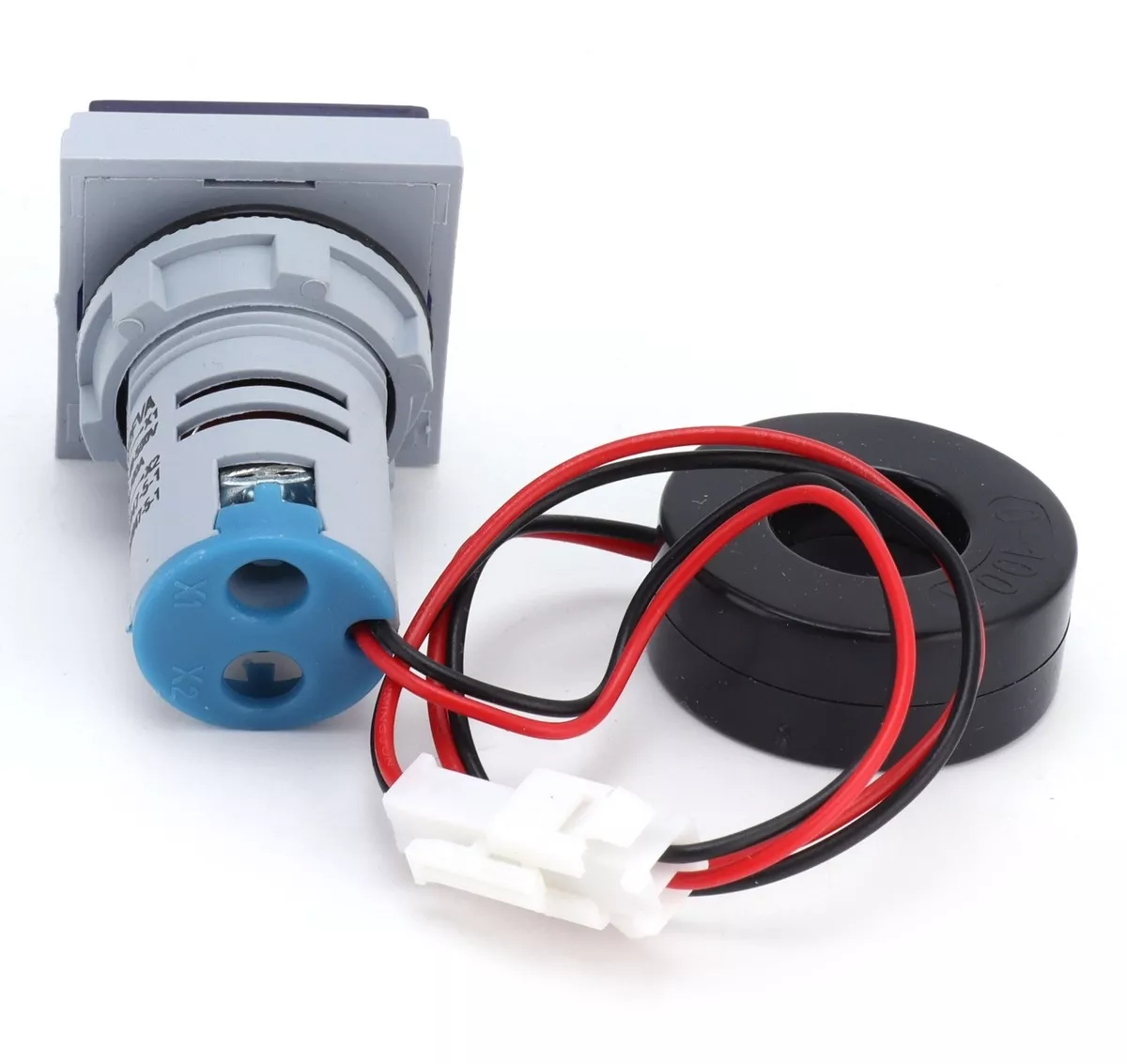 Voltímetro y Amperímetro Corriente Alterna AC