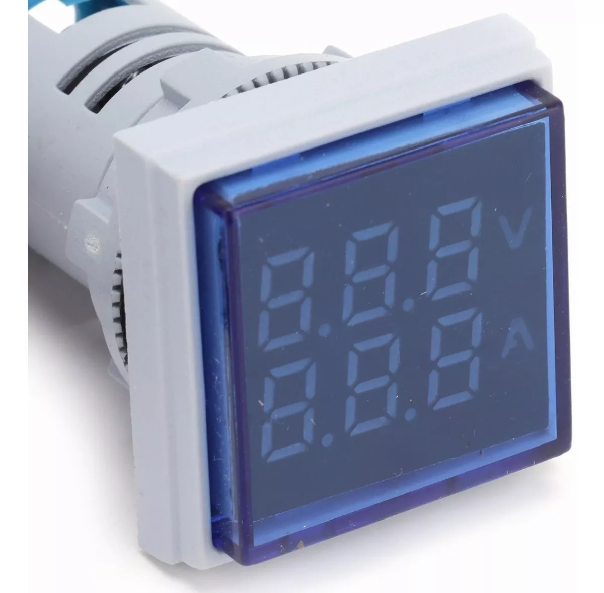 Voltímetro y Amperímetro Corriente Alterna AC