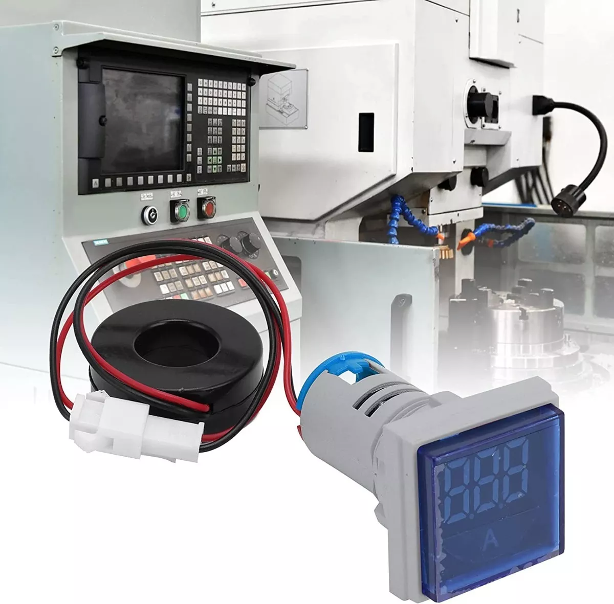 Voltímetro y Amperímetro Corriente Alterna AC