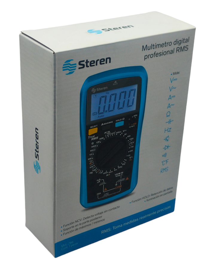 Multímetro Profesional Autorango MUL-286