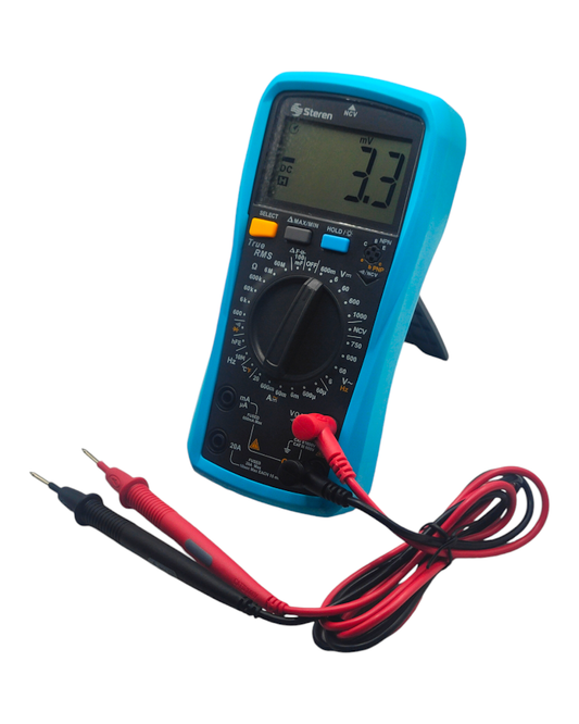 Multímetro Profesional Autorango MUL-286