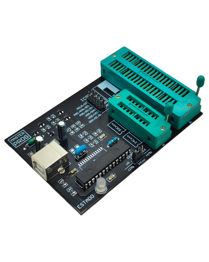 Programador Masterpro PIC MASTERPROG