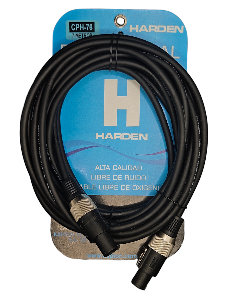 CPH-76 Cable de Audio de plug Speakon a plug Speakon 7m