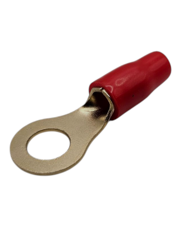 Terminal Zapata de Ojillo #8 Para Amplificador Diferentes Colores