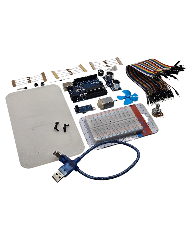 Kit Maker UNO Para Arduino 16 en 1 | Kit escolar Arduino Uno | Proximamente descontinuado