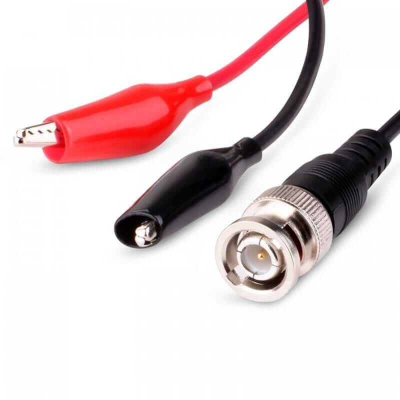 Cable BNC a Caimanes | Puntas Para Osciloscopio