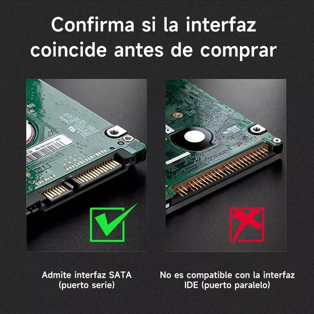 Case para Disco Duro 3.0 externo | Carcasa Hard Drive 2.5"