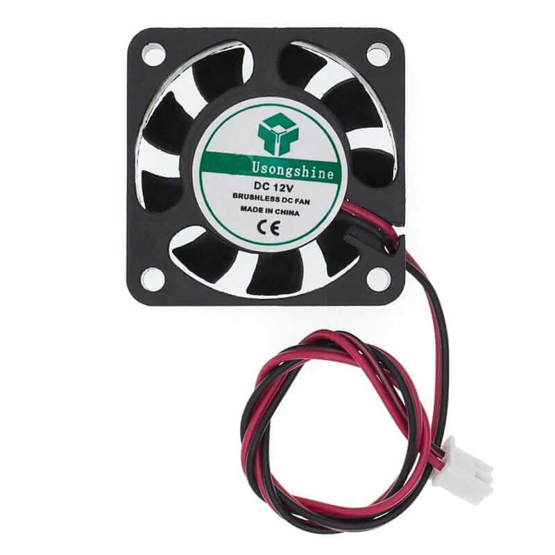 Ventilador 12V DC | Ventilador de Plástico Diferentes Medidas
