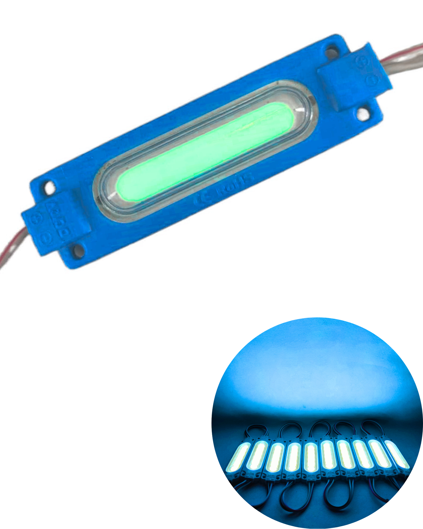 Modulo LED #2 Capsula 6818 Diferentes Colores