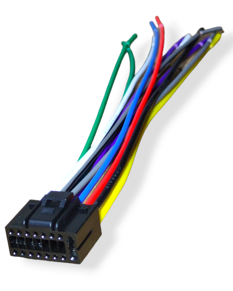 Arnés Para Autoestereo Tipo Keenwood | Diferentes Modelos