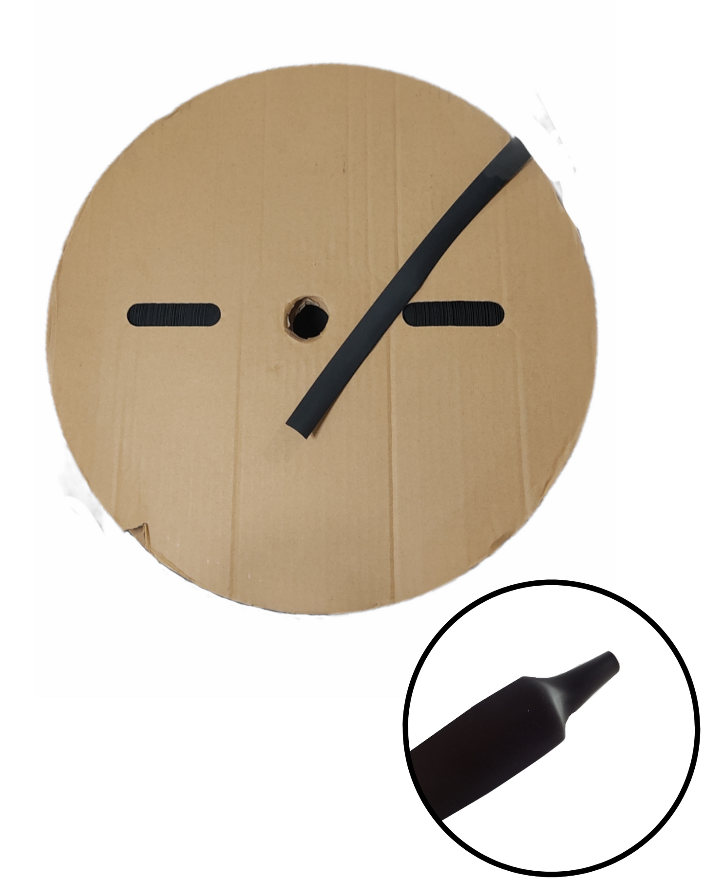 Tubo Aislante Termo Contráctil Thermofit Diámetro 1/4" | T01141