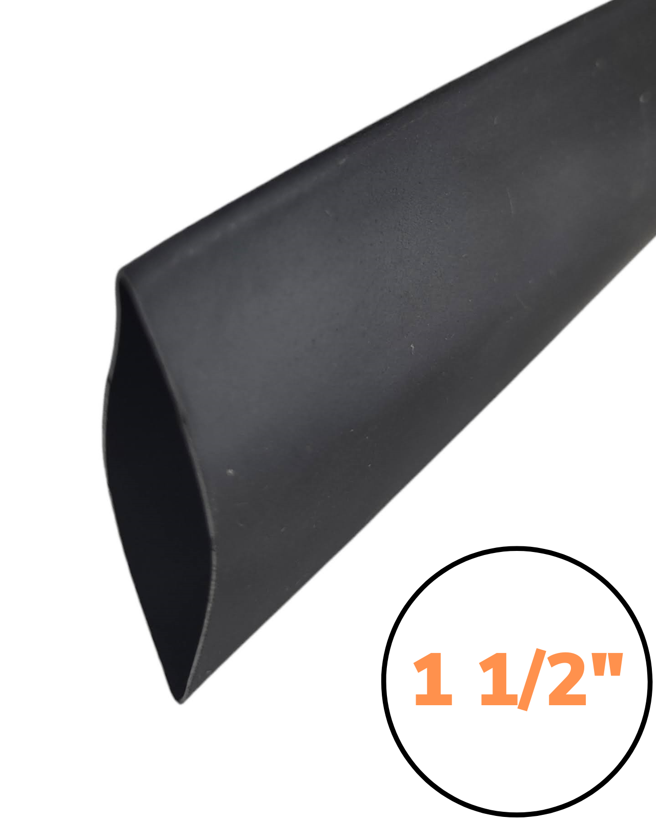 Tubo Aislante Termo Contráctil Thermofit Diámetro 1 1/2" | T40128