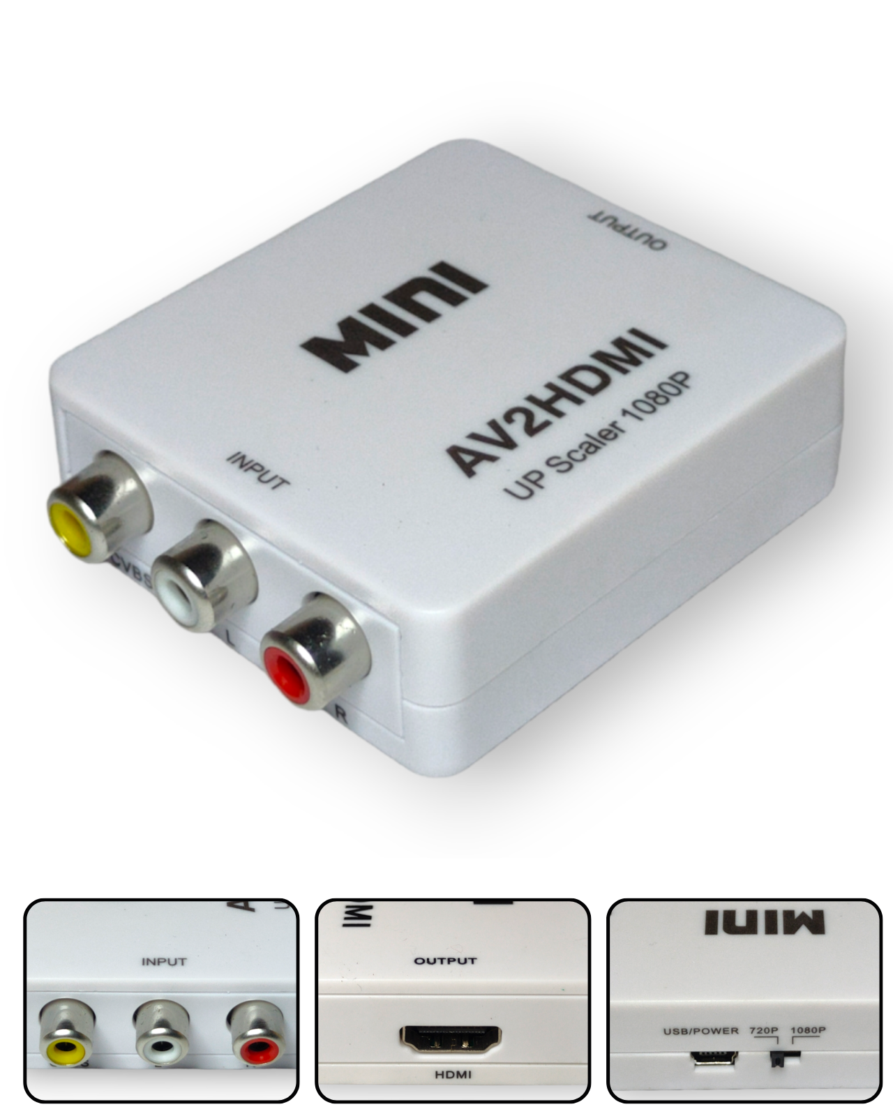Capturadora de Audio y Video USB a HDMI  Tienda en Linea – Electronica  Aragon
