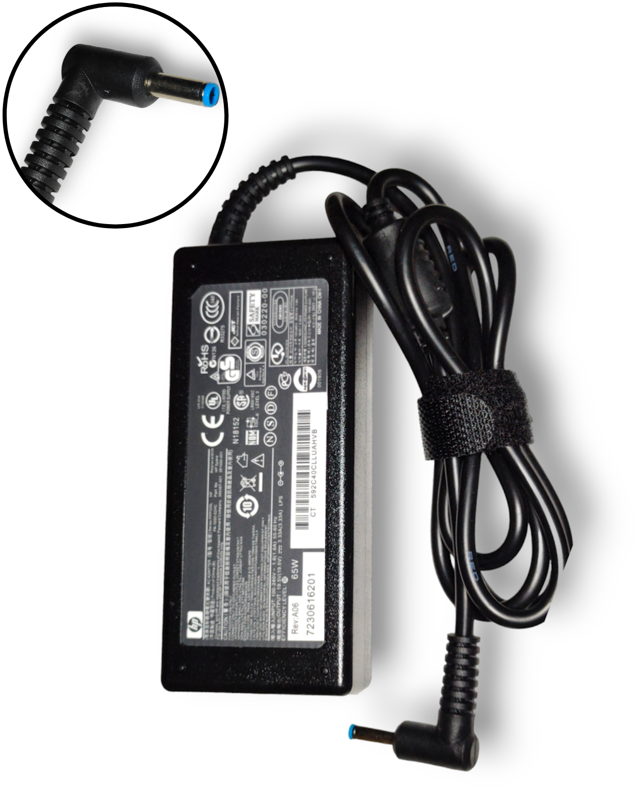 Cargador para Laptop HP 19.5V 2.31A Punta Azul | Próximamente descontinuado