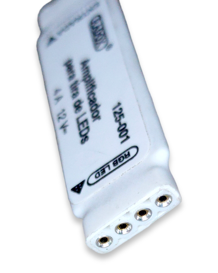 Amplificador de Señal Para Tira de LED RGB