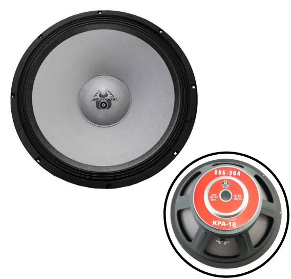 065-304 Bocina Megapower 18" 1000w