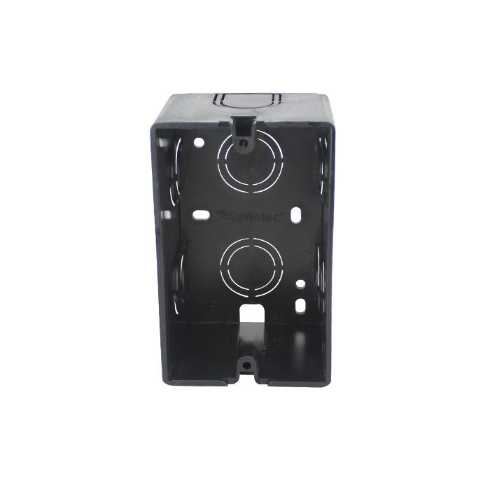 Chalupa empotrable 2"x4" rectangular de plástico 4353 | Proximamente descontinuado