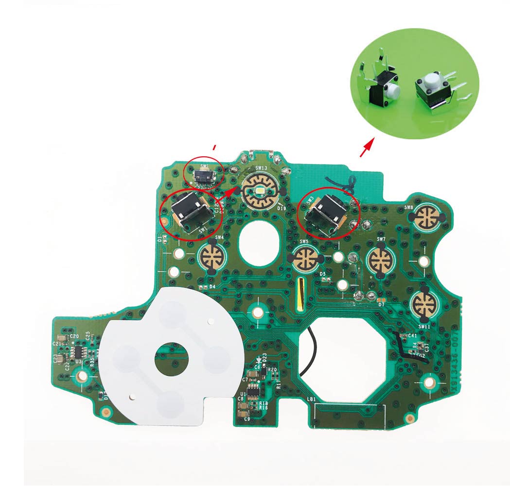Kit de Reparación Para Control de Xbox