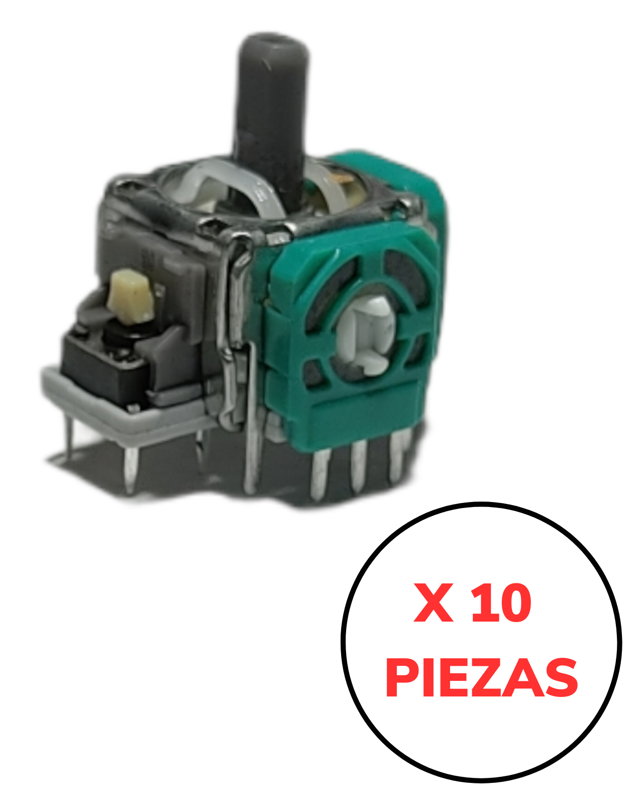 Paquete 10 Joysticks Para Control de Xbox ONE y Xbox Series