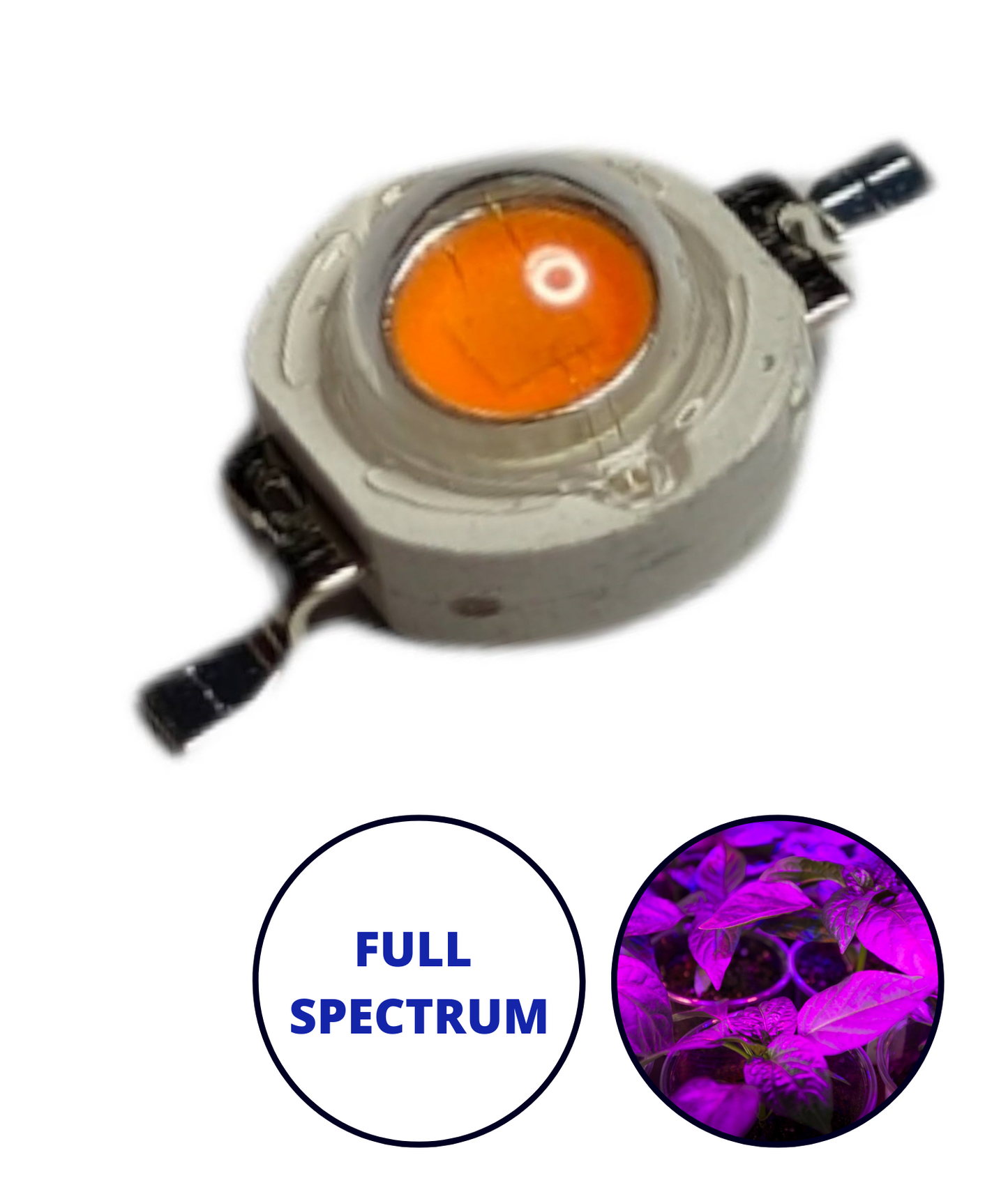 Diodo LED de Potencia 3W Diferentes Colores