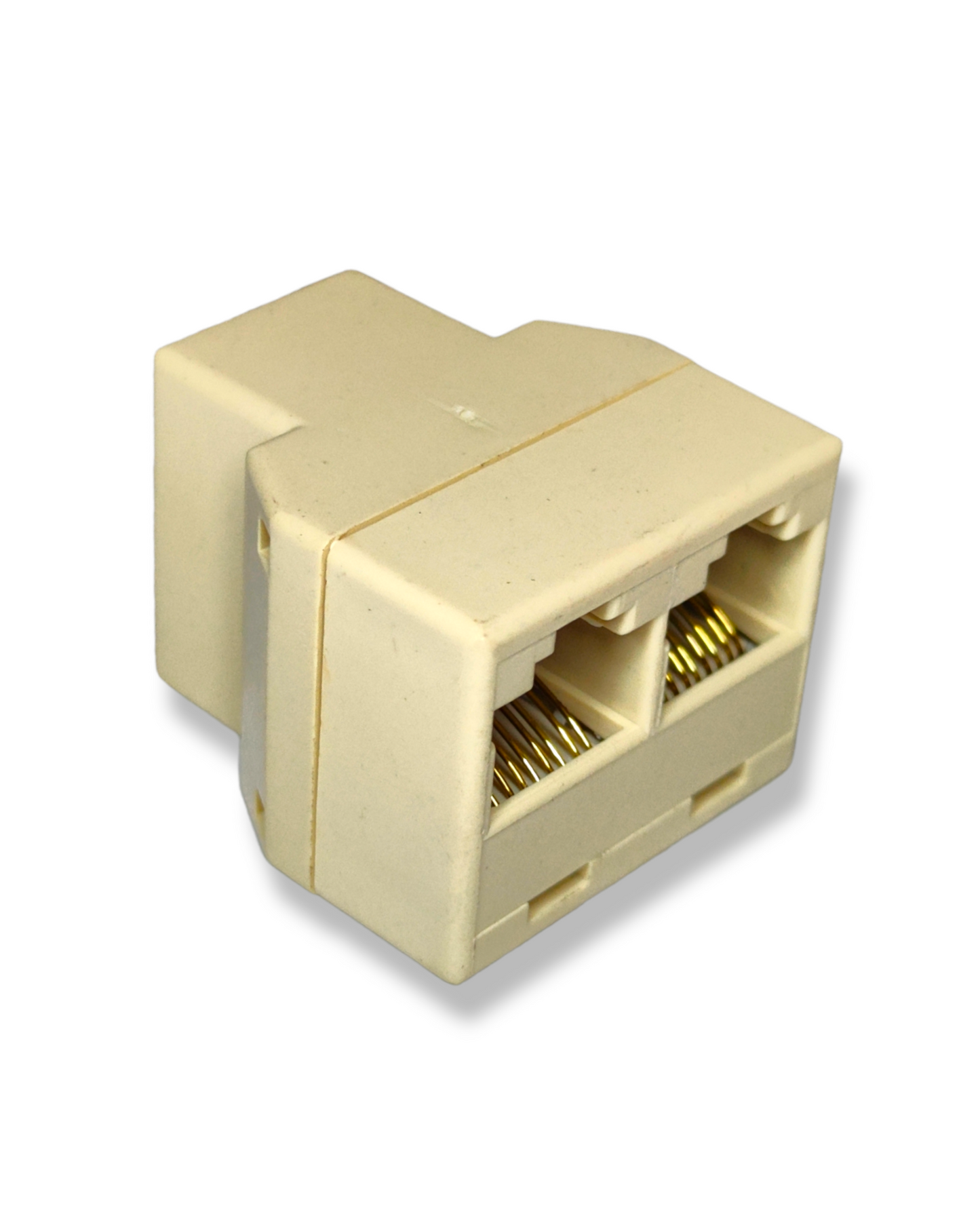 Divisor en Y de 1 Jack RJ45 a 2 Jack RJ45 Hembras