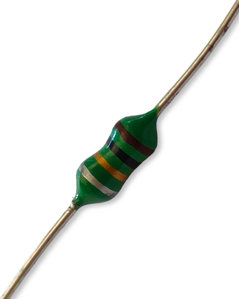 Bobina Inductor Tipo Resistencia