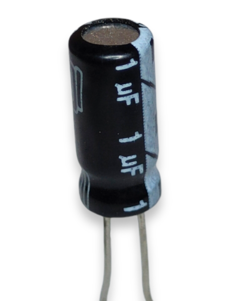 Capacitor Electrolítico 1mf Diferentes Voltajes