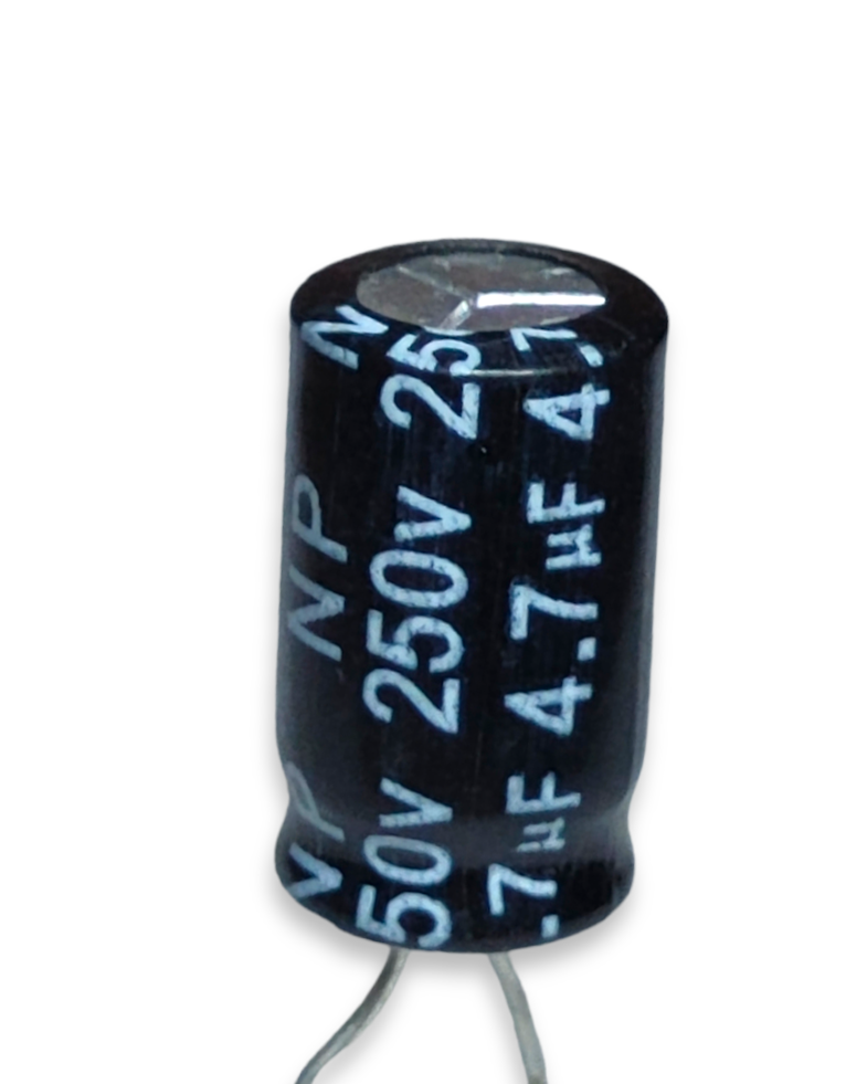 Capacitor Electrolítico NP | Filtro No Polarizado para Tweeters | Diferentes Valores
