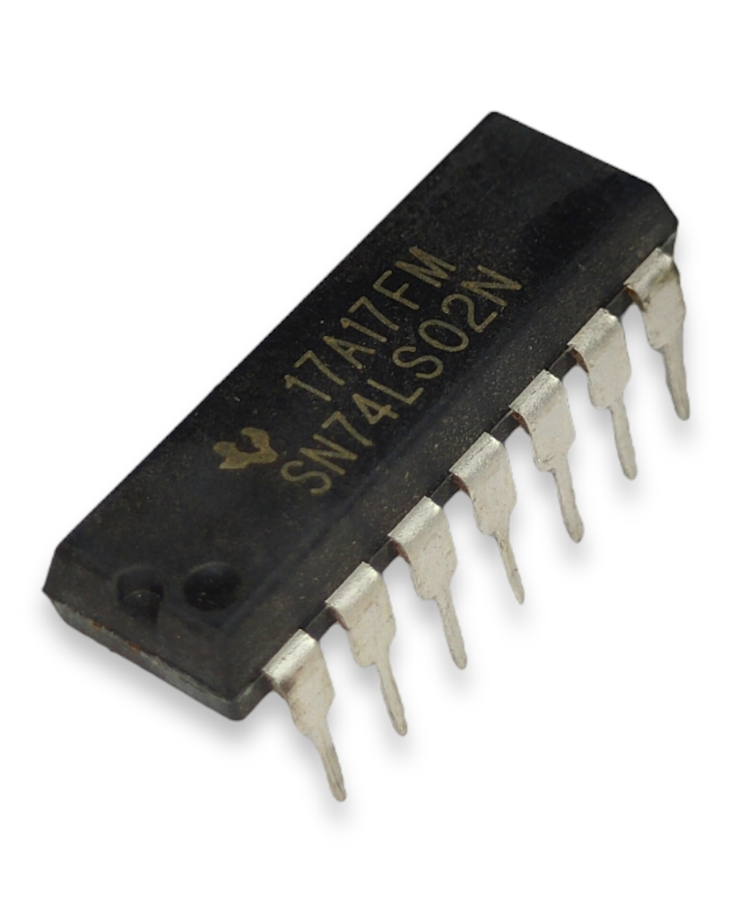 74LS02 NOR Compuerta Lógica
