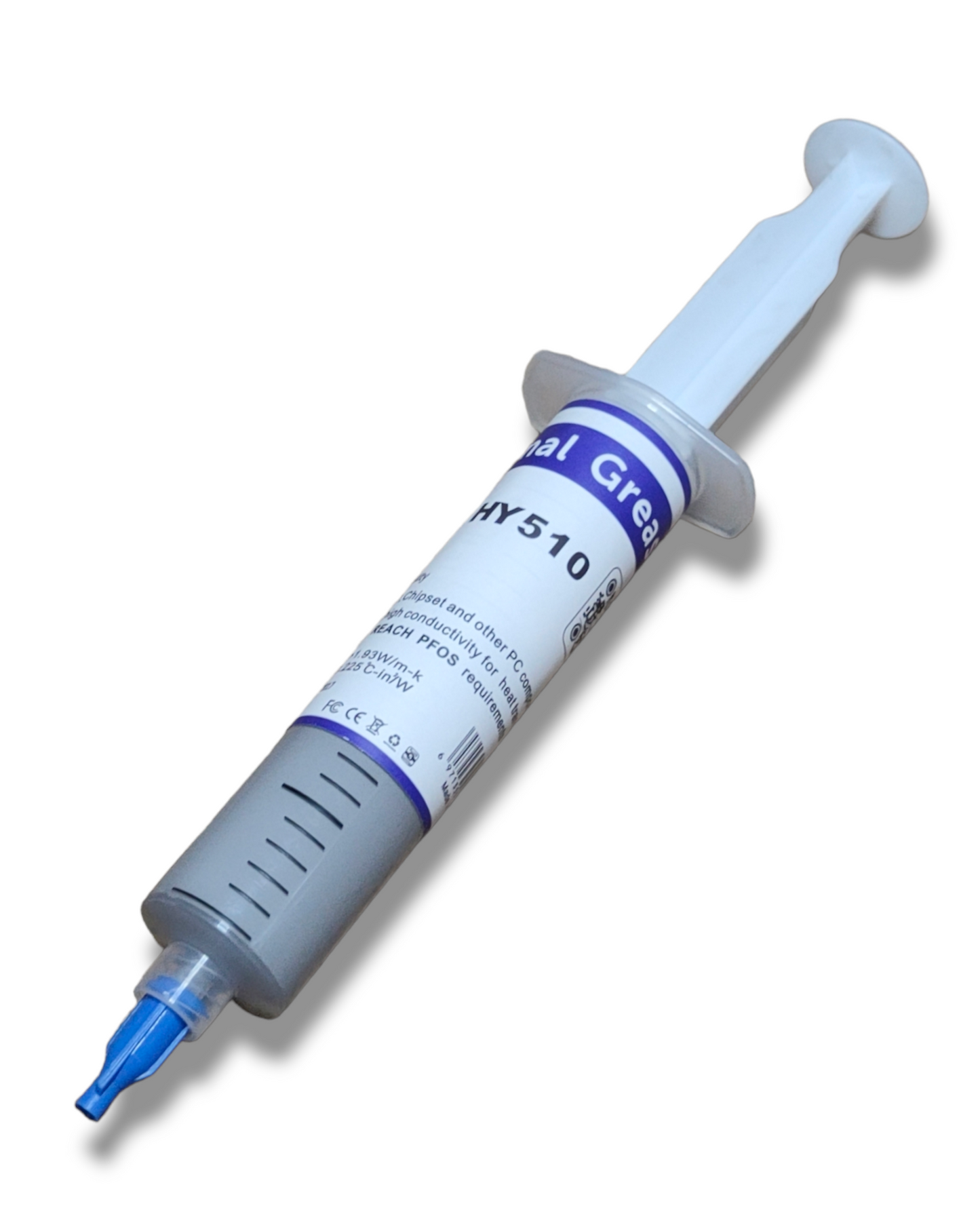 Pasta Termica para Microprocesador | Jeringa 30gr Thermal grease Halnziye Hy510