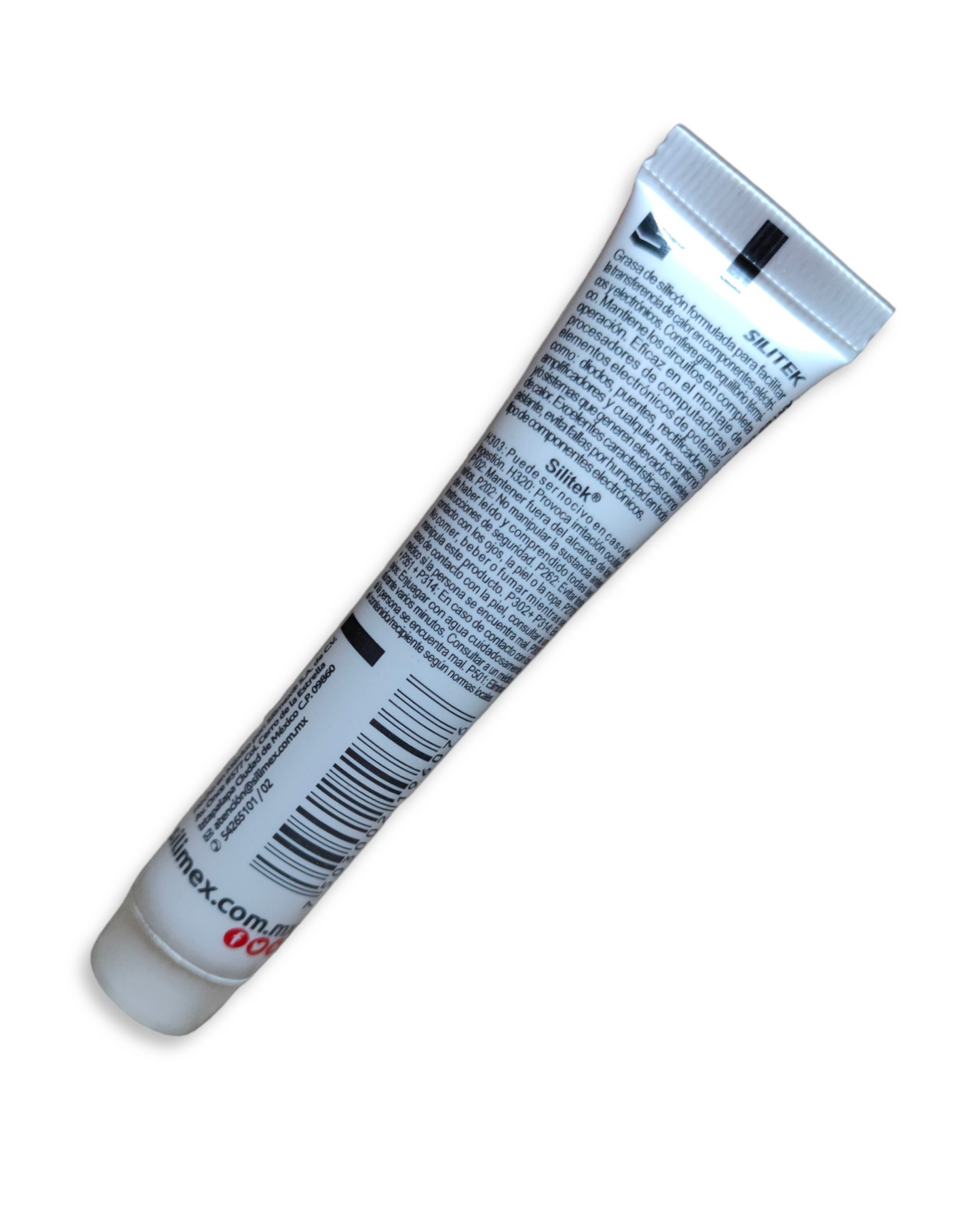 Pasta Disipadora de Calor para Transistor Silitek 28g QS-156 HER58