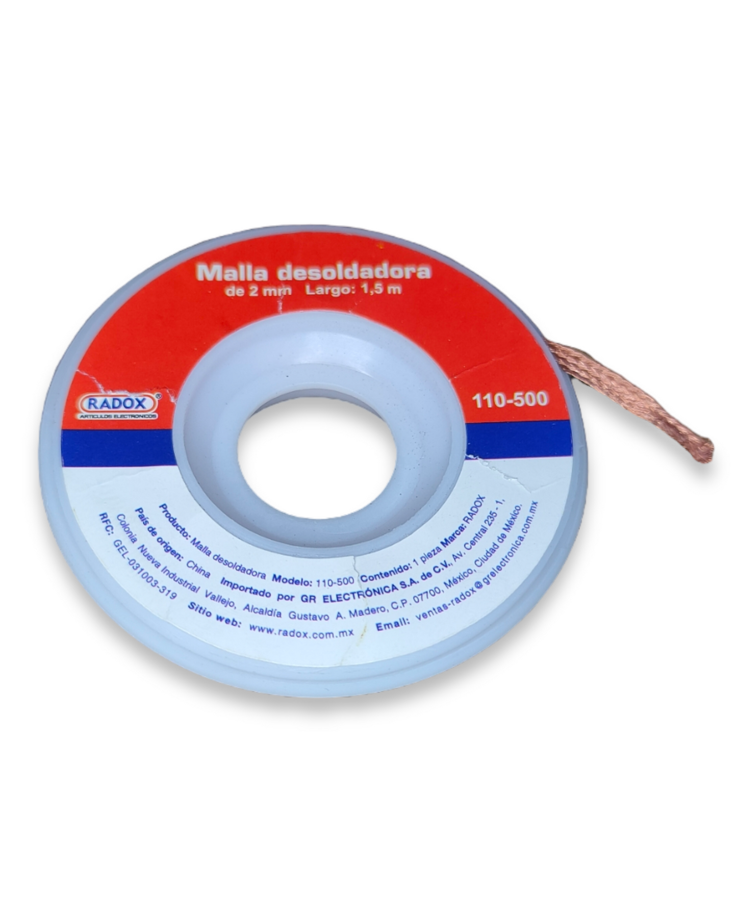 110-500 Malla para Desoldar