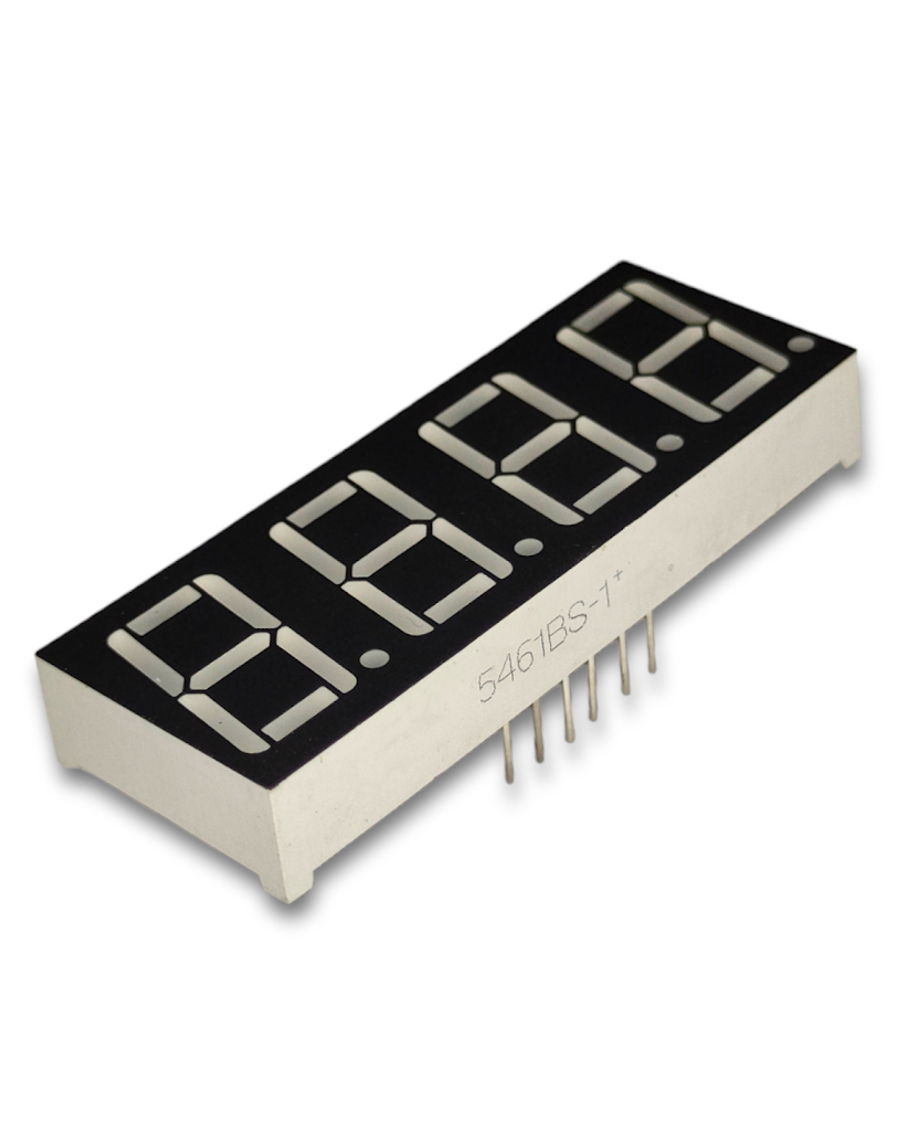 Display de 4 Dígitos 7 Segmentos por Digito | Diferentes Modelos