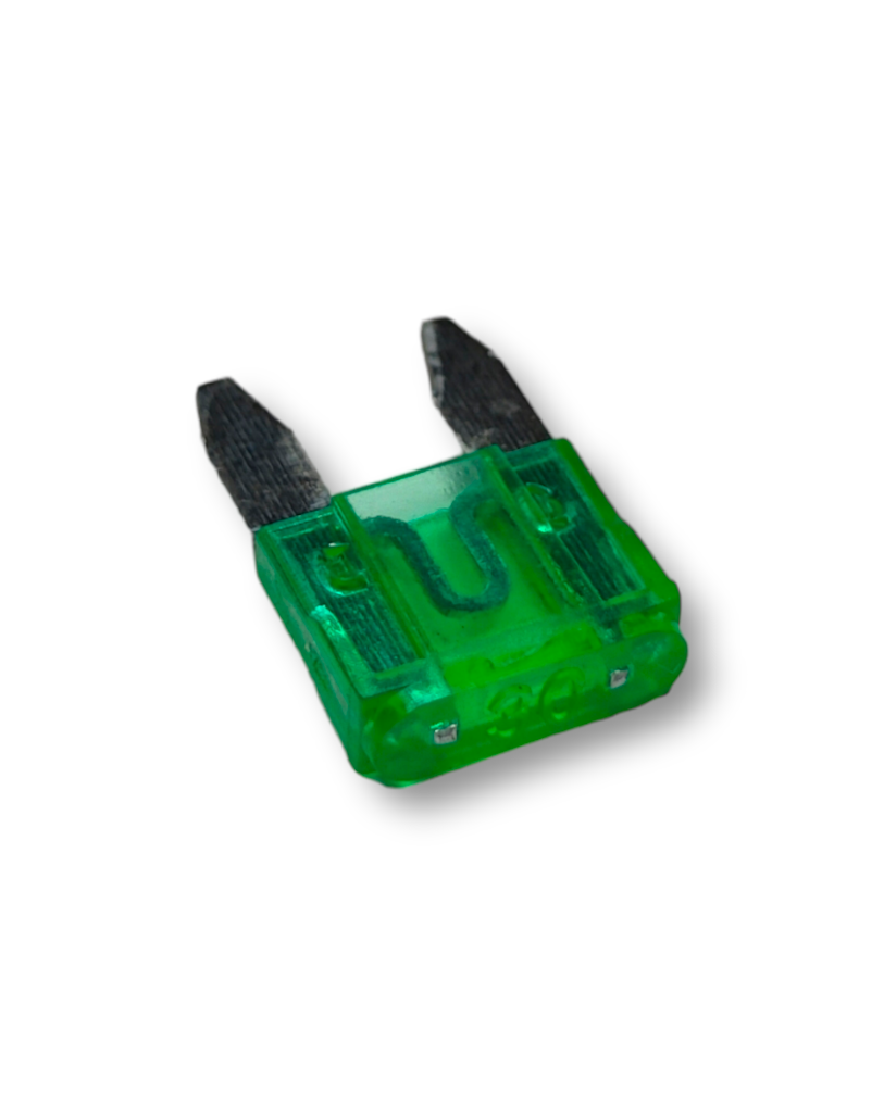 Fusible Automotriz de Muela Mini Diferentes Valores