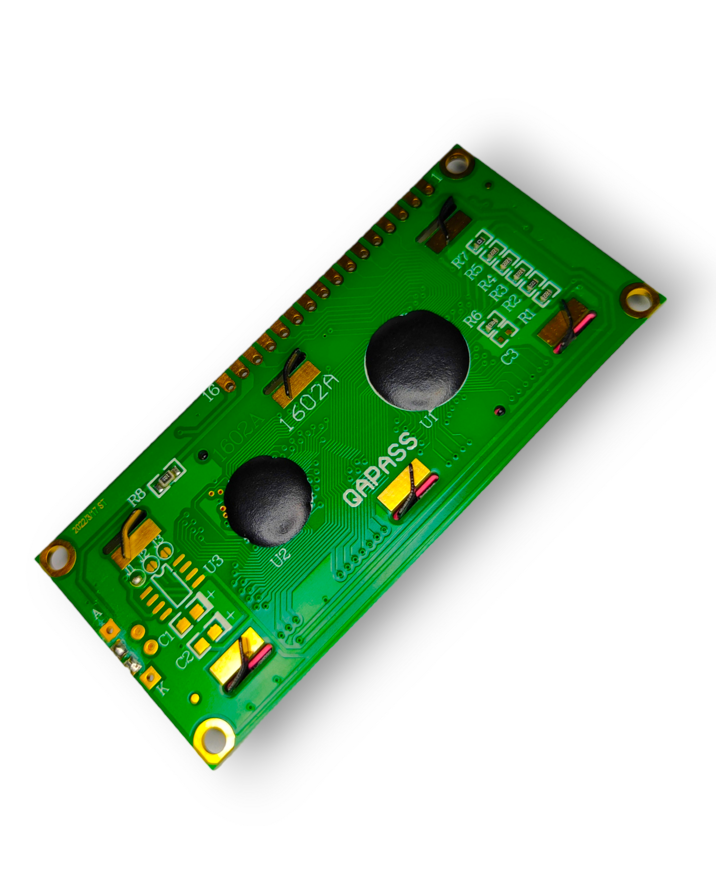 Display LCD 16x2 con Fondo Azul