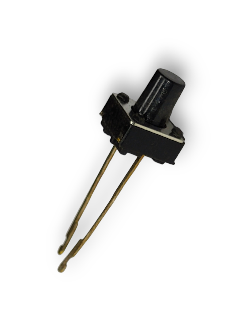 Microswitch Vertical 6x6x4mm 2 Pines SWI81 | Proximamente descontinuado