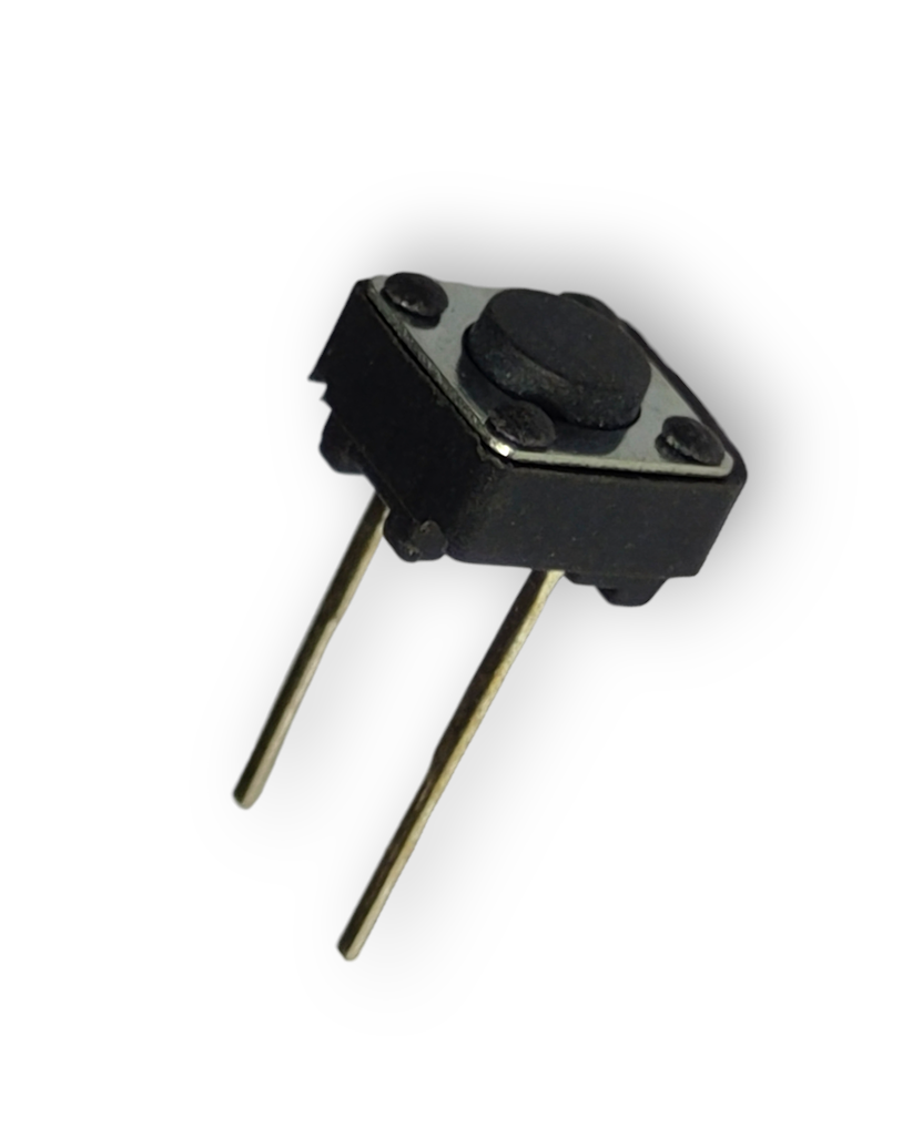 Microswitch Vertical 6x6x1mm 2 Pines SWI83 PUSH-1/2P | Proximamente descontinuado