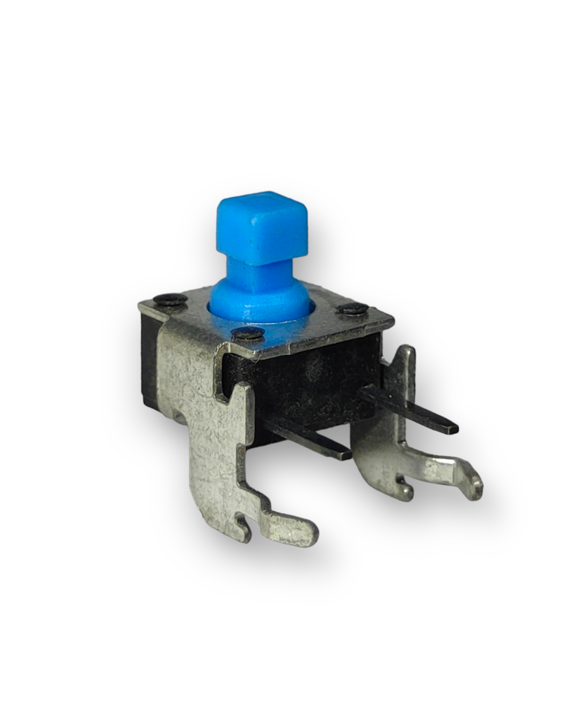 Microswitch Horizontal 2 Pines Caña Azul SWI70 | Proximamente descontinuado