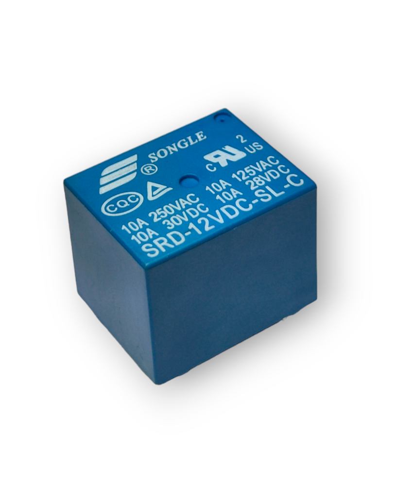 Relevador Relay 5 Pines Diferentes Valores