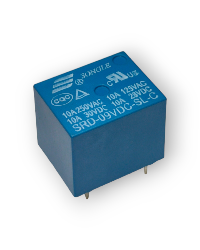 Relevador Relay 5 Pines Diferentes Valores