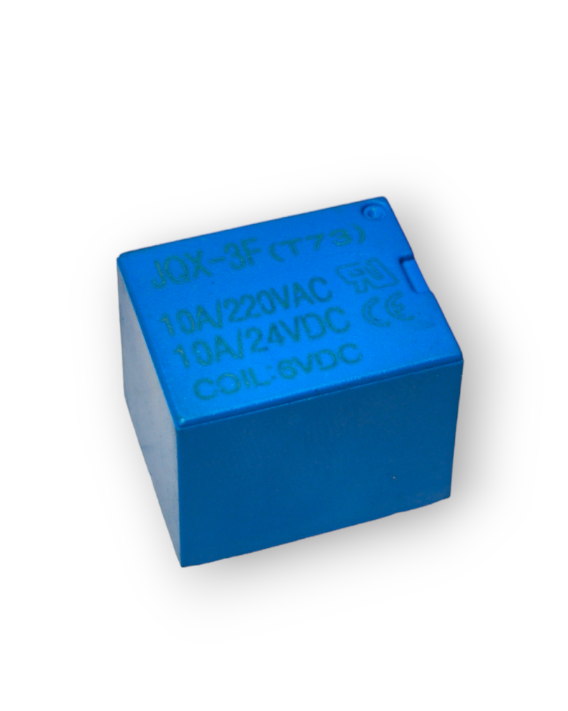 Relevador Relay 5 Pines Diferentes Valores