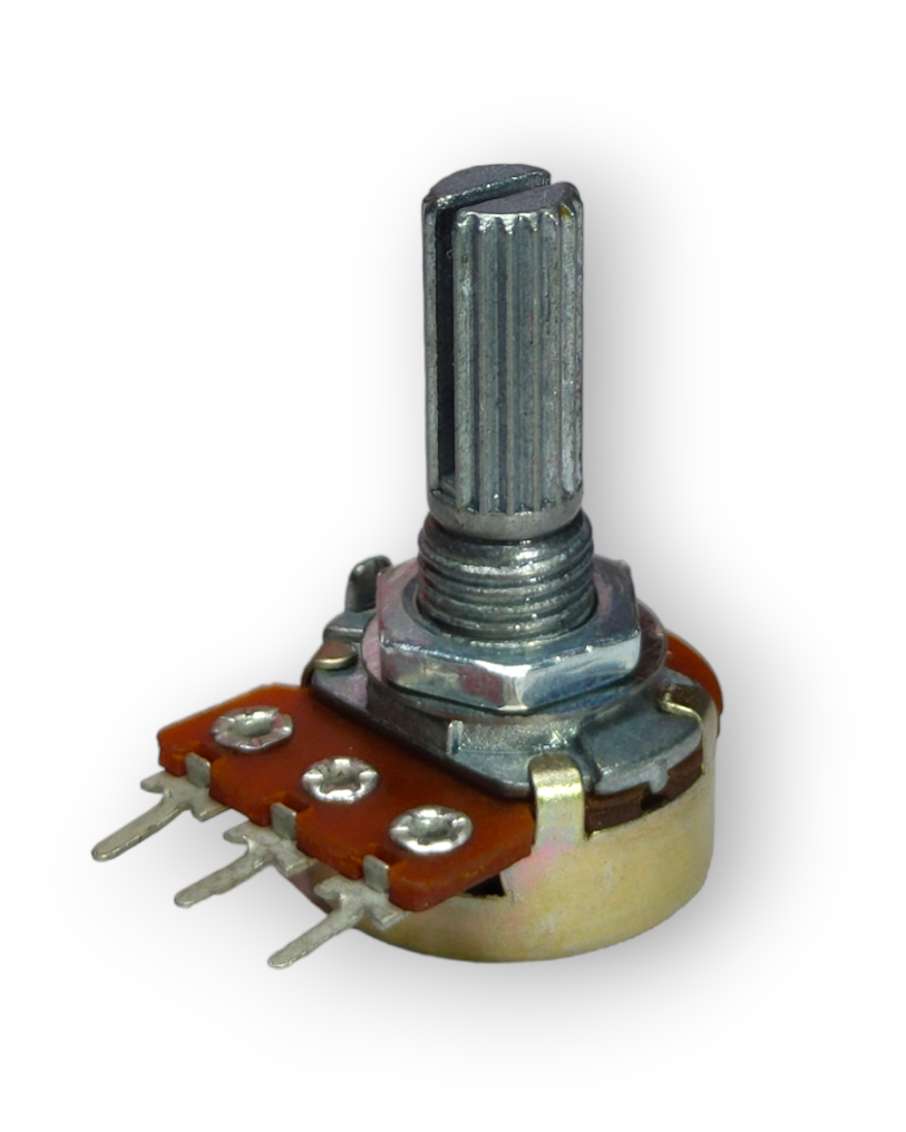 Potenciometro Sencillo Caña Larga 3 Pines POT01