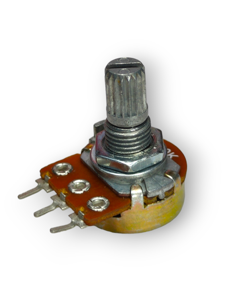 Potenciometro Sencillo Caña Corta 3 pines POT03