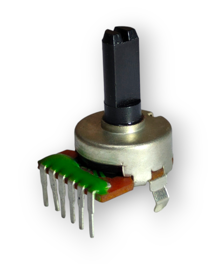 Potenciometro Vertical Caña Larga 6 Pines Diferentes Valores POT10