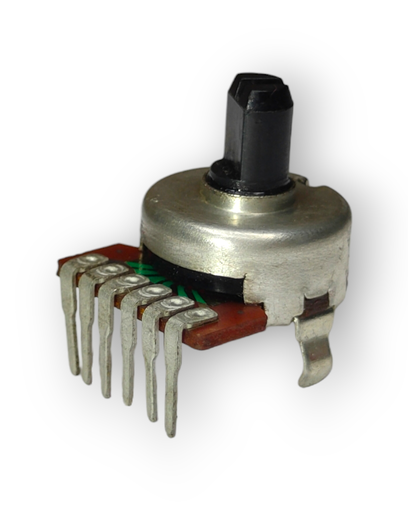 Potenciometro Vertical Media Caña Corta 50K 6 Pines POT11 | Proximamente descontinuado