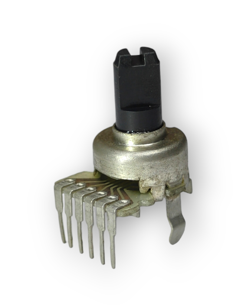 Potenciometro Vertical Mini Media Caña Caña Corta 6 Pines Diferentes Valores POT13 | Proximamente descontinuado