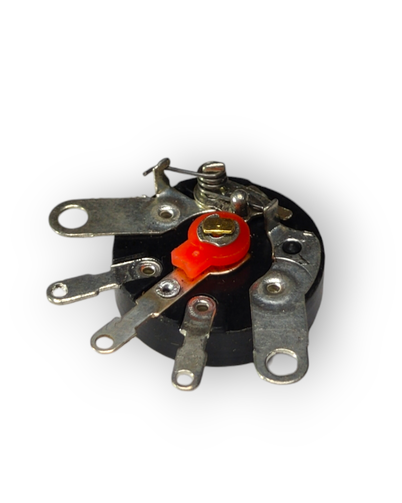 Potenciómetro de radio tipo manita 50K | Proximamente descontinuado